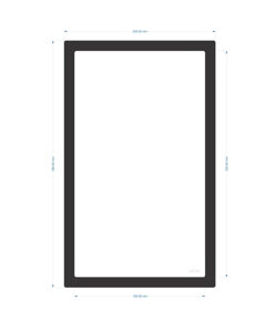 Picture of C2742  -  220mm x 360mm