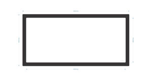 Picture of C2747 - 450mm x 220mm