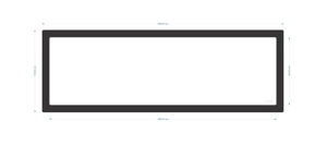 Picture of C2753 - 499mm x 170mm