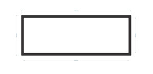 Picture of C2755  - 633mm x 233mm