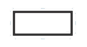Picture of C2757 - 327mm x 137mm