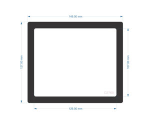 Picture of C2760 - 149mm x 127mm