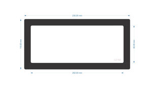 Picture of C2762 - 230mm x 110mm