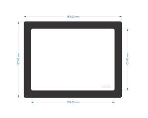 Picture of C2763 - 163mm x 127mm