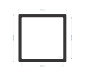 Picture of C2768 - 174mm x 174mm
