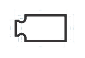 Picture of C2771 - 348mm x 185mm