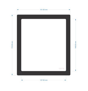 Picture of C2773 - 151mm x 172mm
