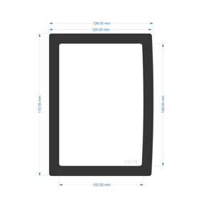 Picture of C2774 - 126mm x 172mm