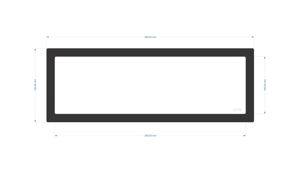 Picture of C2778 - 380mm x 135mm