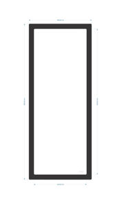 Picture of C2782 - 188mm x 465mm