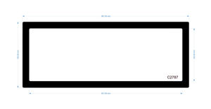 Picture of C2787 - 381mm x 152mm