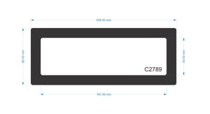 Picture of C2789 - 209mm x 82mm