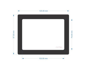 Picture of C2790 - 125mm x 97mm