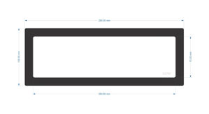 Picture of C2791 - 290mm x 105mm