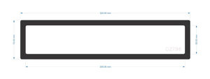 Picture of C2796 - 325mm x 75mm