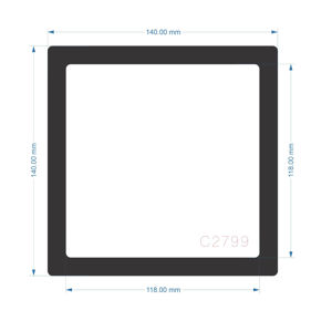 Picture of C2799 - 140mm x 140mm