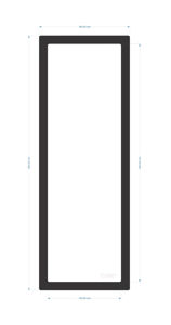 Picture of C2801 - 160mm x 450mm