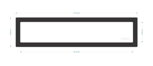 Picture of C2802 - 411mm x 100mm