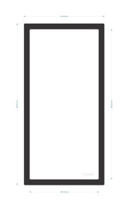 Picture of C2809 - 214mm x 430mm