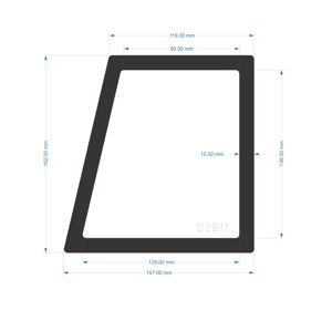 Picture of C2811 - 157mm x 162mm