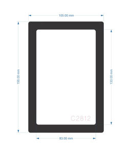Picture of C2812 - 105mm x 155mm