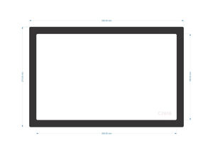 Picture of C2816 - 330mm x 215mm