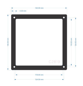 Picture of C2819 - 140mm x 140mm