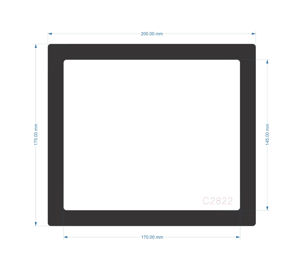 Picture of C2822 - 200mm x 175mm