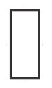 Picture of C2823 - 205mm x 475mm