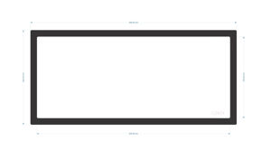Picture of C2824 - 480mm x 220mm