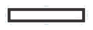 Picture of C2825 - 406.4mm x 76.2mm