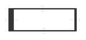 Picture of C2827 - 530.225mm x 181mm