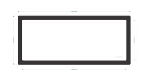 Picture of C2830 - 420mm x 183mm