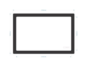 Picture of C2831 - 275mm x 183mm