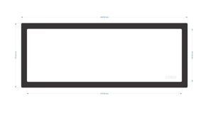 Picture of C2833 - 440mm x 170mm